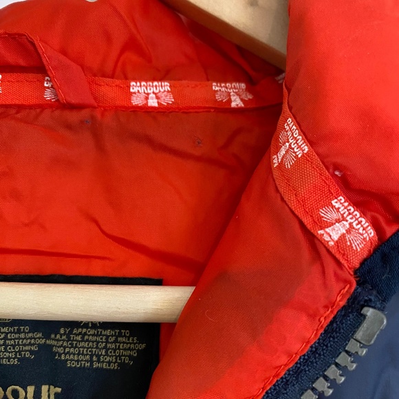 Ladies Barbour 'Whitford' Baffle Quilt Jacket - EUC - Picture 4 of 7